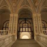 A Bari Nicola dipinse gli splendidi affreschi dello scalone dell�Ateneo...